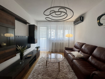  Apartament 2 camere mobilat complet | Mihai Bravu-Metrou Iancului