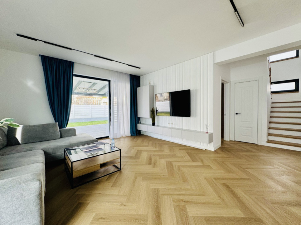 Casa individuala 5 camere | COMISION 0% | Teren 473mp | Bragadiru