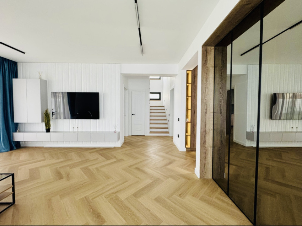 Casa individuala 5 camere | COMISION 0% | Teren 473mp | Bragadiru