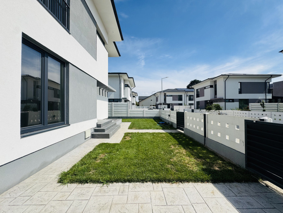 Casa individuala 5 camere | COMISION 0% | Teren 473mp | Bragadiru