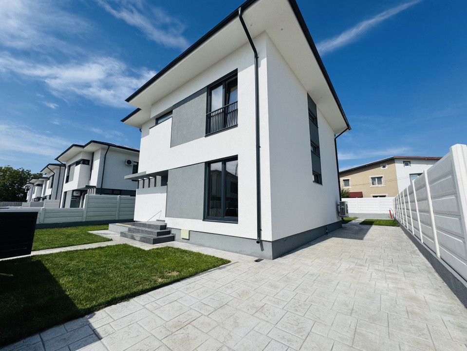 Casa individuala 5 camere | COMISION 0% | Teren 473mp | Bragadiru