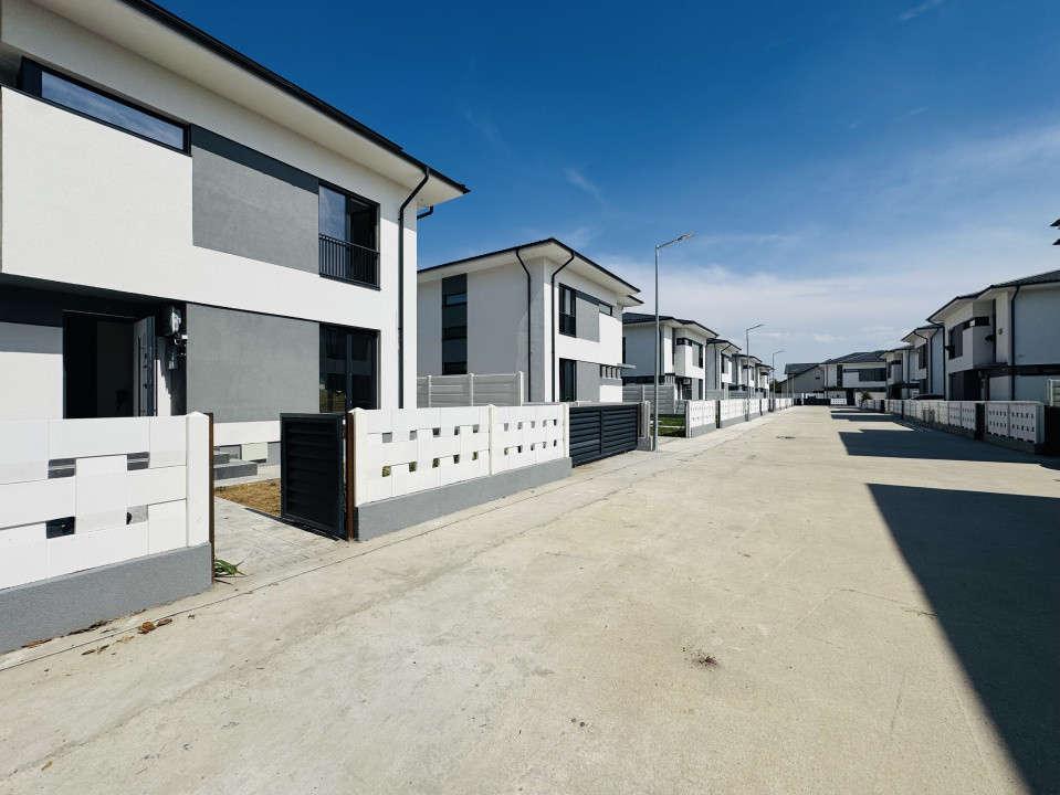 Casa individuala 5 camere | COMISION 0% | Teren 473mp | Bragadiru
