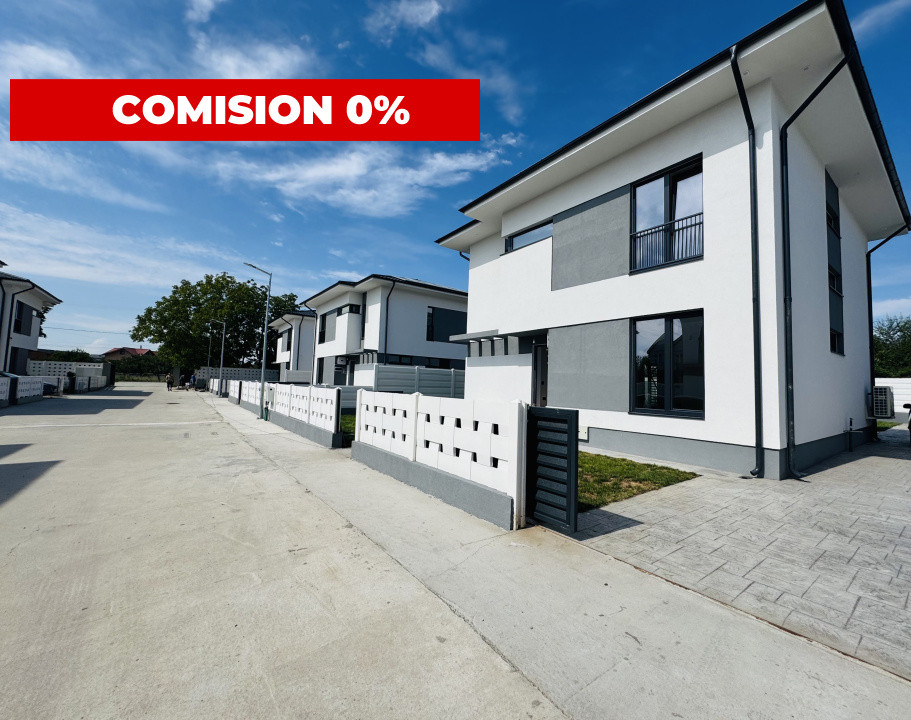 Casa individuala 5 camere | COMISION 0% | Teren 473mp | Bragadiru