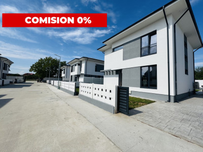 Casa individuala 5 camere | COMISION 0% | Teren 473mp | Bragadiru