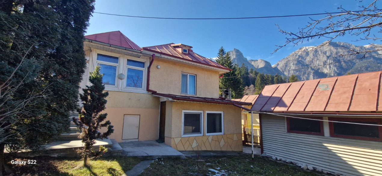 Casa 3 camere mobilata | Comision 0% | Teren 272 m | Busteni - Poiana Tapului