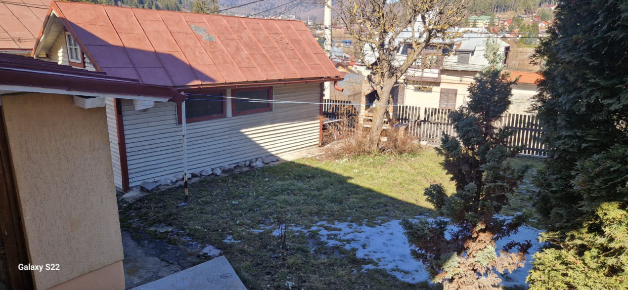 Casa 3 camere mobilata | Comision 0% | Teren 272 m | Busteni - Poiana Tapului