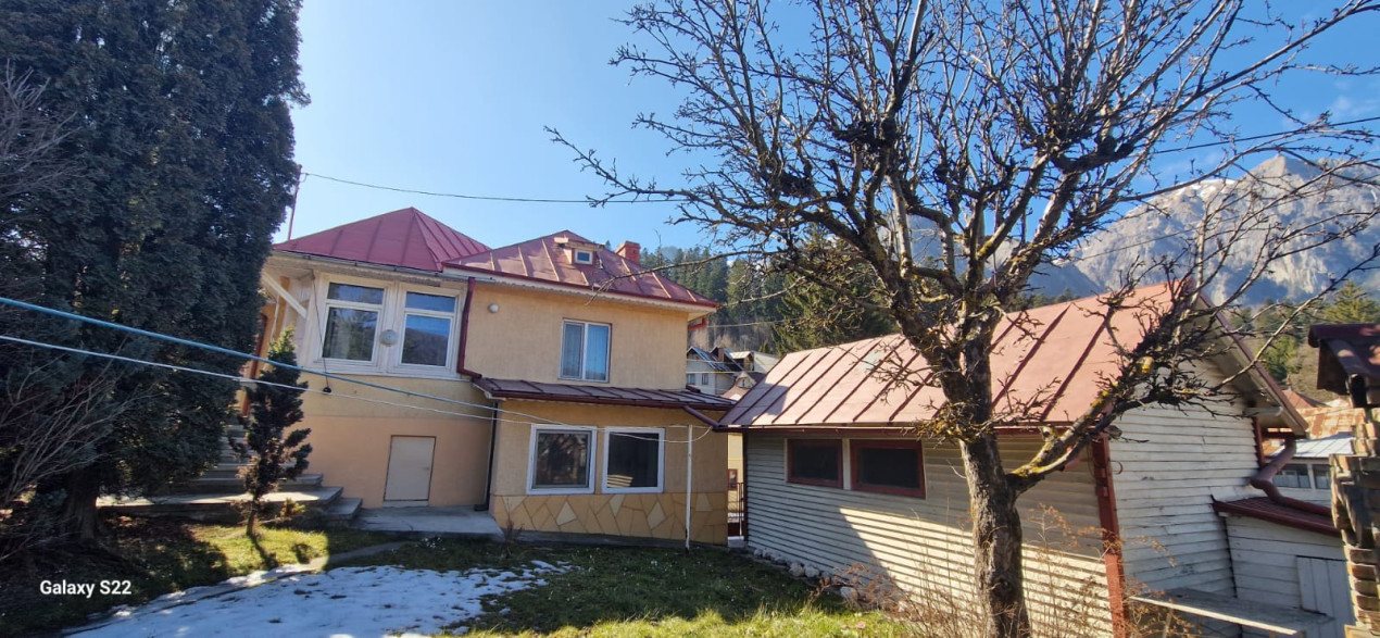 Casa 3 camere mobilata | Comision 0% | Teren 272 m | Busteni - Poiana Tapului