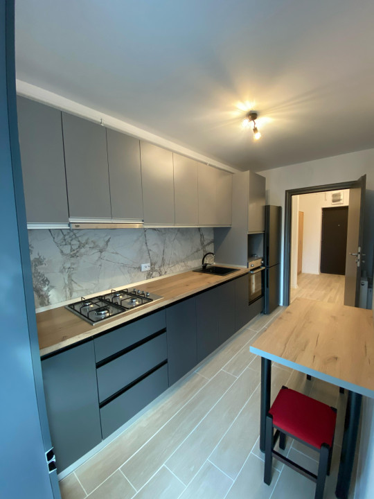 Apartament nou 2 camere mobilat complet | Drumul Taberei- Auchan