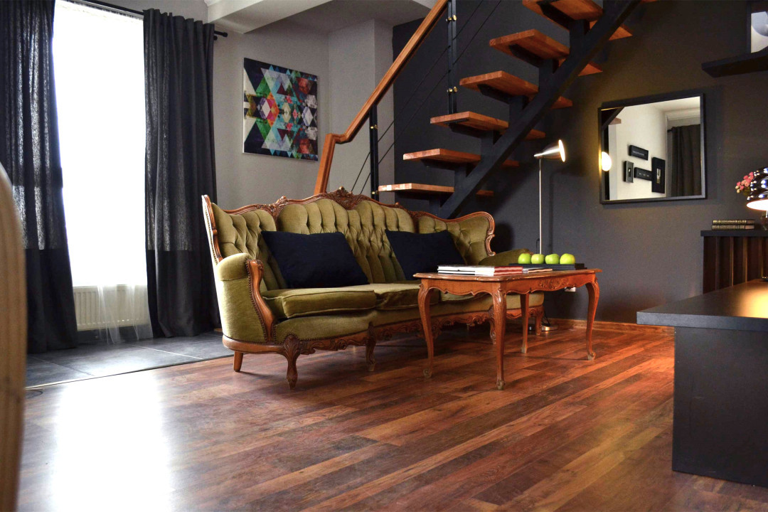 Aparthotel 15 apartamente | 29 camere | Drumul Taberei | Romancierilor