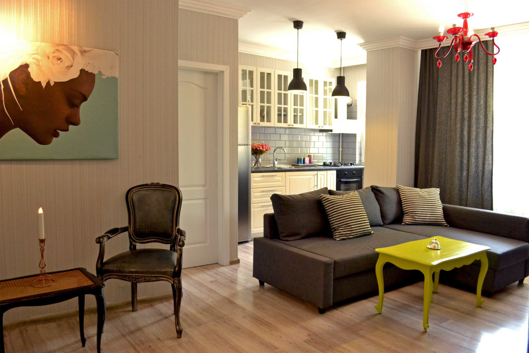 Aparthotel 15 apartamente | 29 camere | Drumul Taberei | Romancierilor