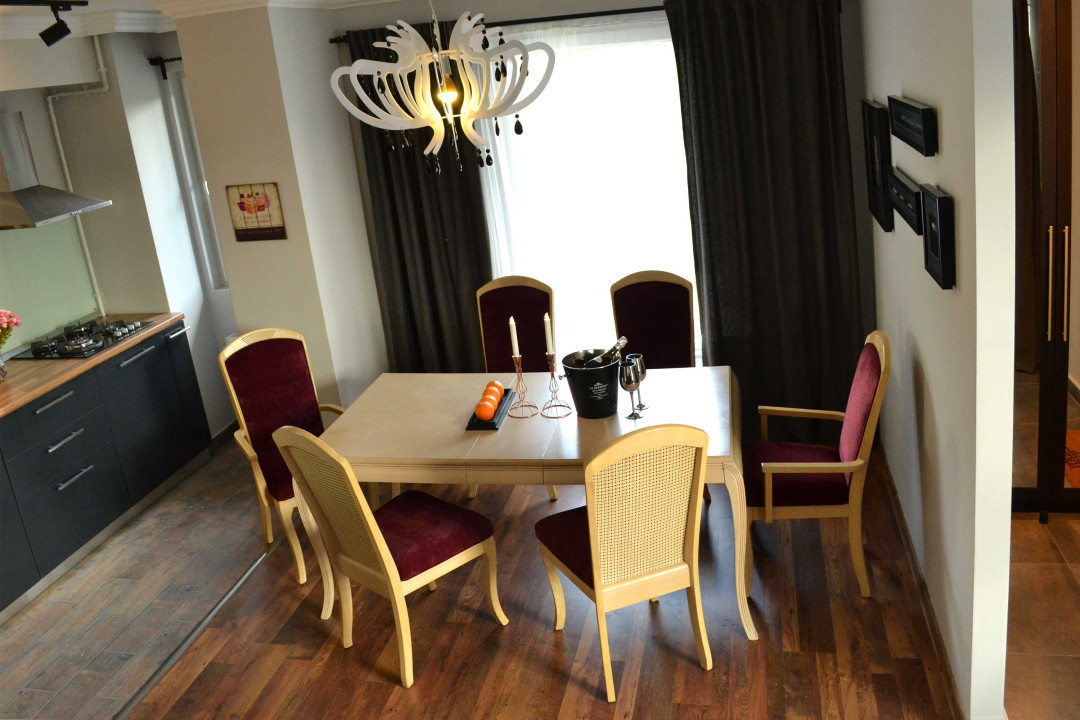 Aparthotel 15 apartamente | 29 camere | Drumul Taberei | Romancierilor