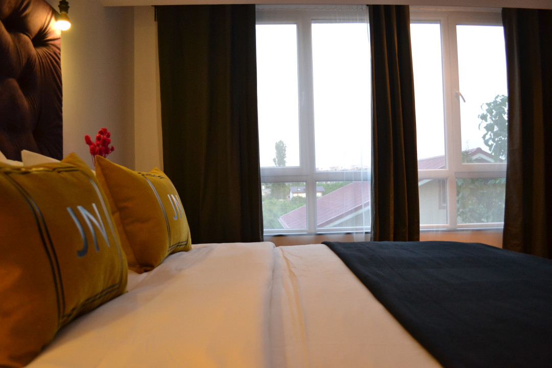 Aparthotel 15 apartamente | 29 camere | Drumul Taberei | Romancierilor