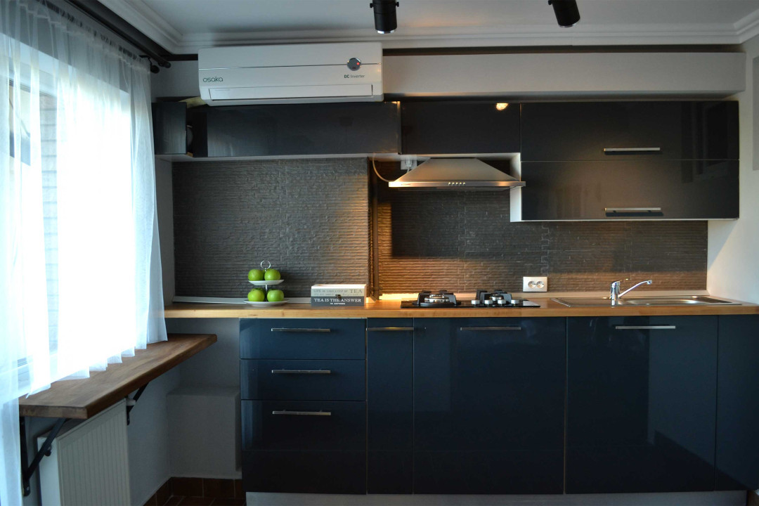 Aparthotel 15 apartamente | 29 camere | Drumul Taberei | Romancierilor