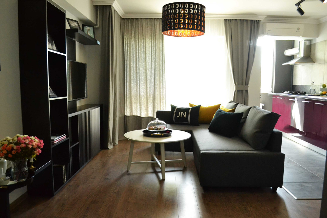 Aparthotel 15 apartamente | 29 camere | Drumul Taberei | Romancierilor