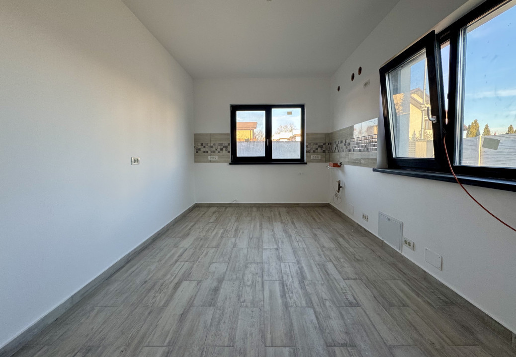 Vila individuala 4 camere | Teren 400mp | Prelungirea Ghencea