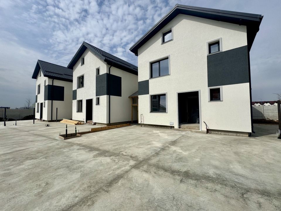 Casa individuala 4 camere | Incalzire in pardoseala | Zona Bragadiru