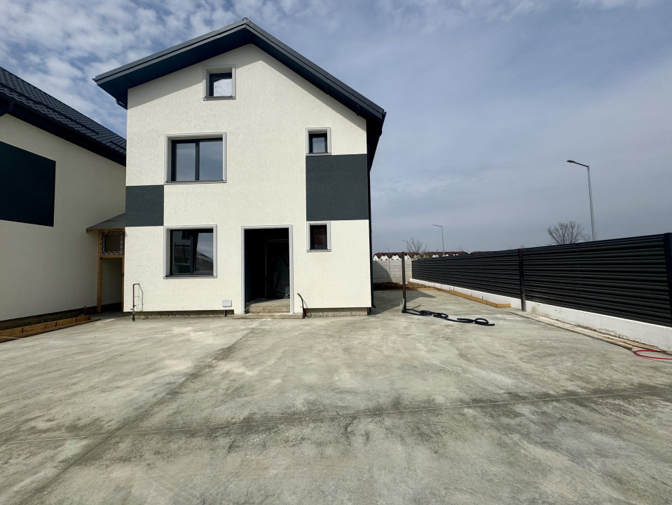 Casa individuala 4 camere | Incalzire in pardoseala | Zona Bragadiru