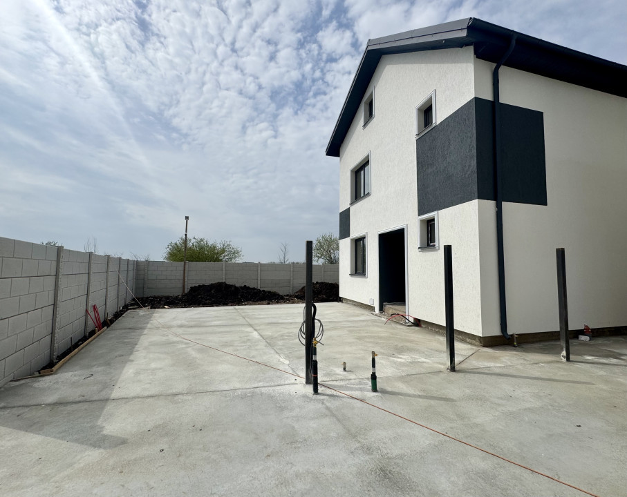 Casa individuala 4 camere | Incalzire in pardoseala | Zona Bragadiru