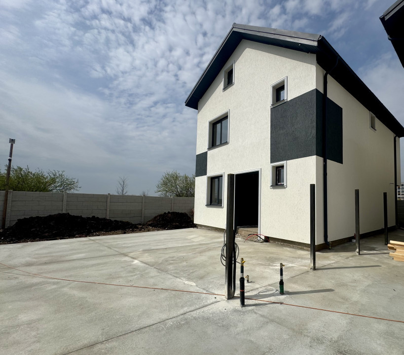 Casa individuala 4 camere | Incalzire in pardoseala | Zona Bragadiru