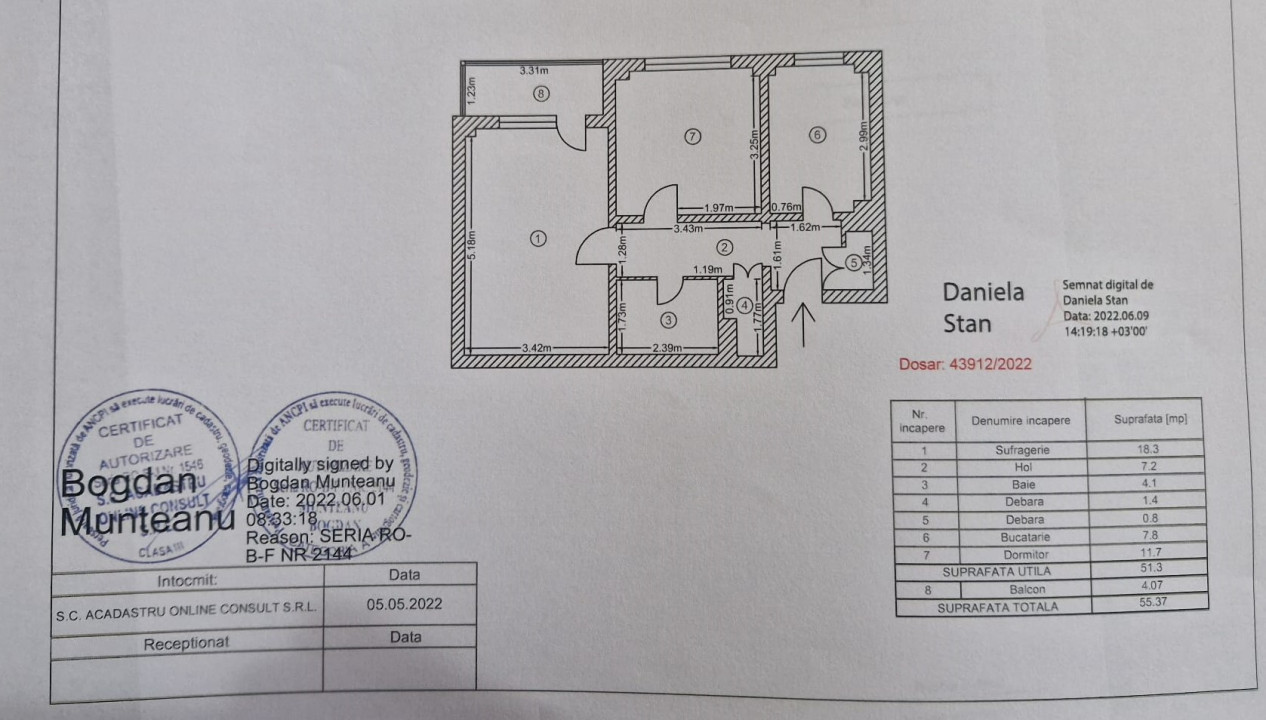 Apartament 2 Camere decomandat | 6 din 10 | Vis-a-vis de Piața Delfinului