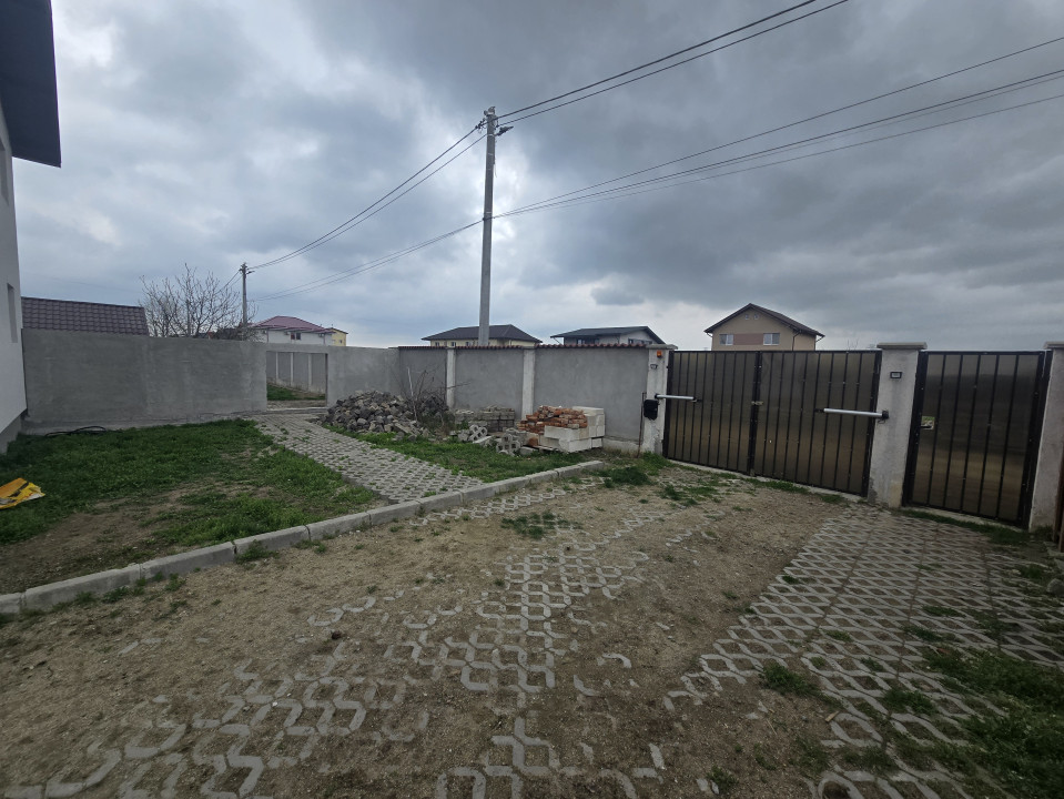 Casa 3 camere finisata la cheie | Teren 400 m | Clinceni- Domnesti