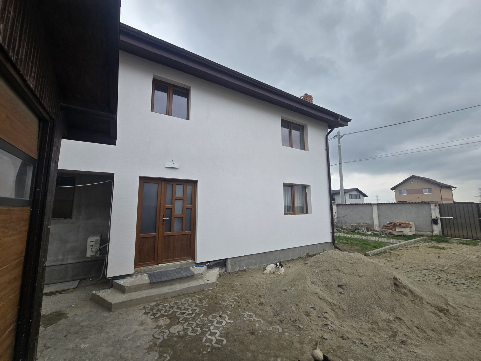 Casa 3 camere finisata la cheie | Teren 400 m | Clinceni- Domnesti