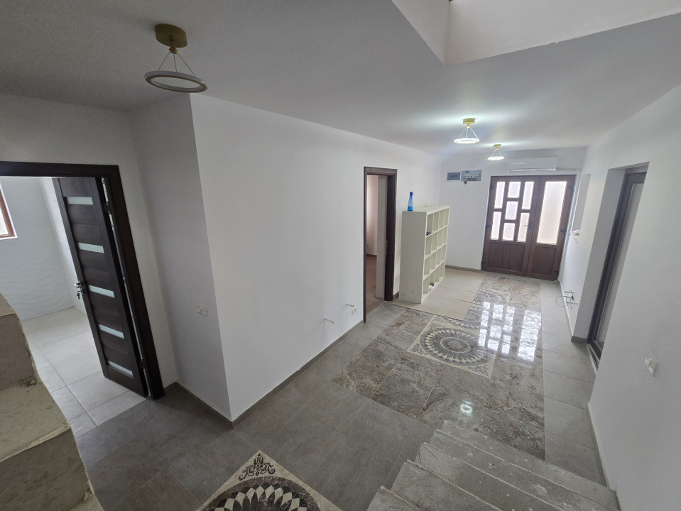 Casa 3 camere finisata la cheie | Teren 400 m | Clinceni- Domnesti