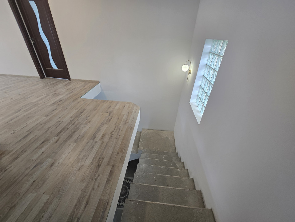 Casa 3 camere finisata la cheie | Teren 400 m | Clinceni- Domnesti