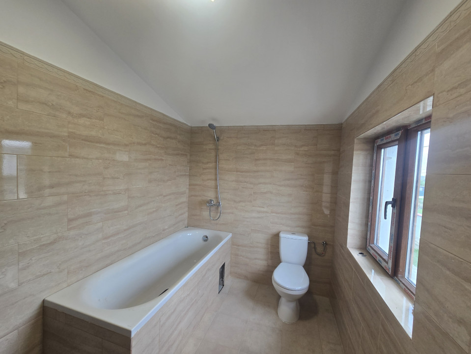 Casa 3 camere finisata la cheie | Teren 400 m | Clinceni- Domnesti