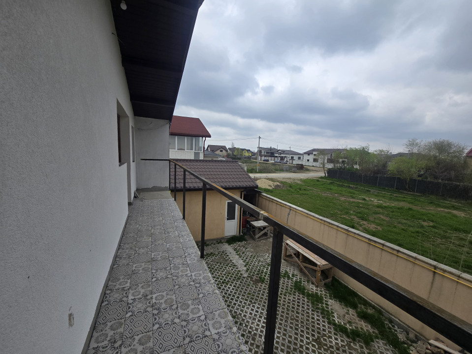 Casa 3 camere finisata la cheie | Teren 400 m | Clinceni- Domnesti