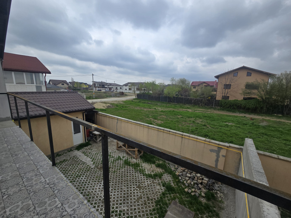 Casa 3 camere finisata la cheie | Teren 400 m | Clinceni- Domnesti
