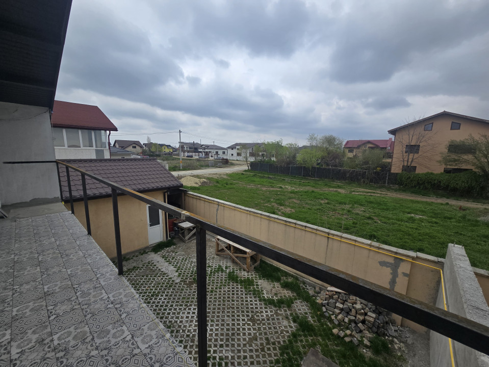 Casa 3 camere finisata la cheie | Teren 400 m | Clinceni- Domnesti