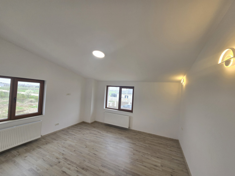 Casa 3 camere finisata la cheie | Teren 400 m | Clinceni- Domnesti