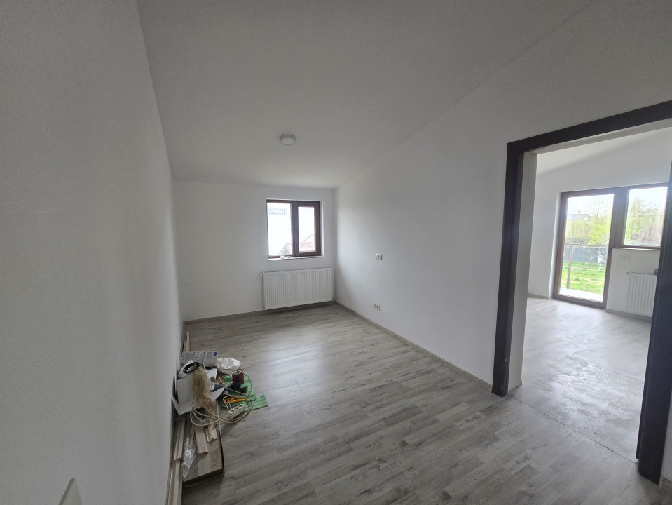 Casa 3 camere finisata la cheie | Teren 400 m | Clinceni- Domnesti