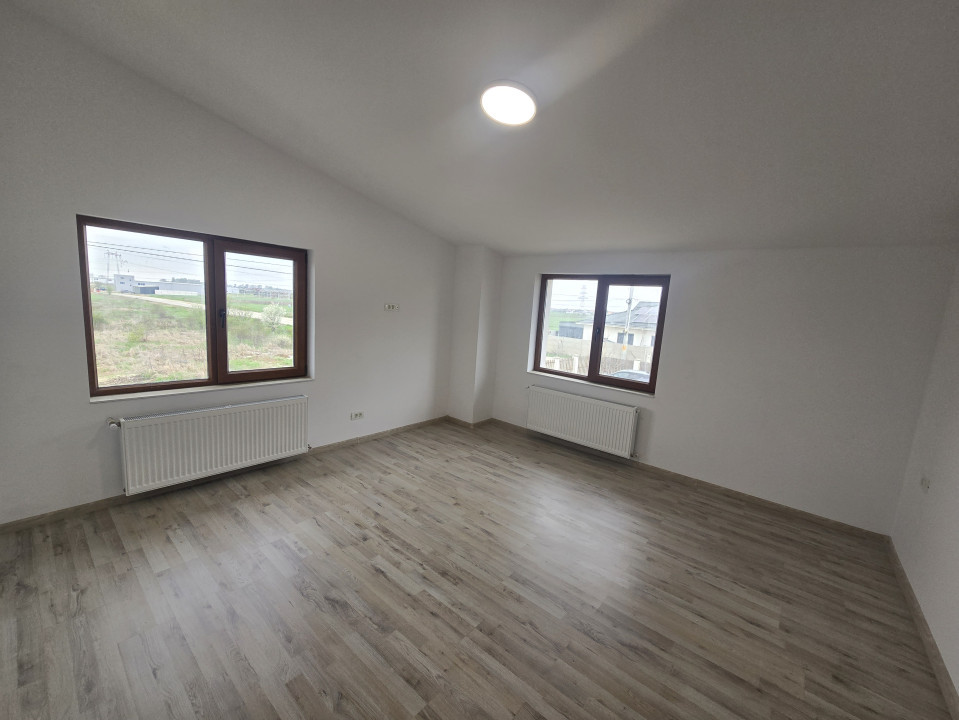 Casa 3 camere finisata la cheie | Teren 400 m | Clinceni- Domnesti