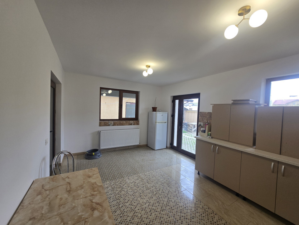 Casa 3 camere finisata la cheie | Teren 400 m | Clinceni- Domnesti
