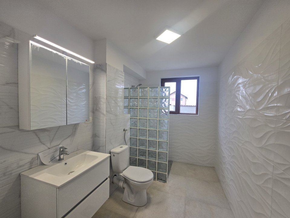 Casa 3 camere finisata la cheie | Teren 400 m | Clinceni- Domnesti