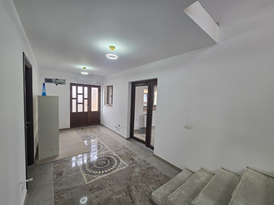 Casa 3 camere finisata la cheie | Teren 400 m | Clinceni- Domnesti