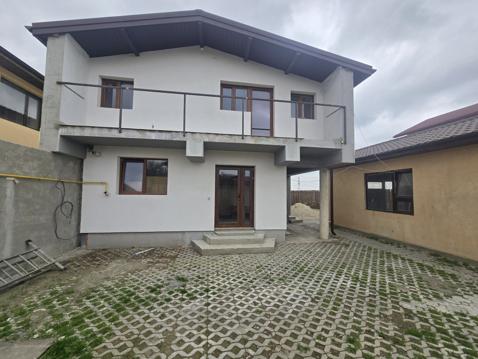 Casa 3 camere finisata la cheie | Teren 400 m | Clinceni- Domnesti