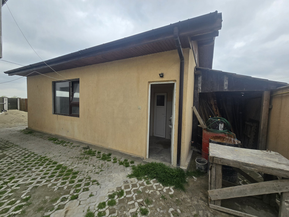 Casa 3 camere finisata la cheie | Teren 400 m | Clinceni- Domnesti