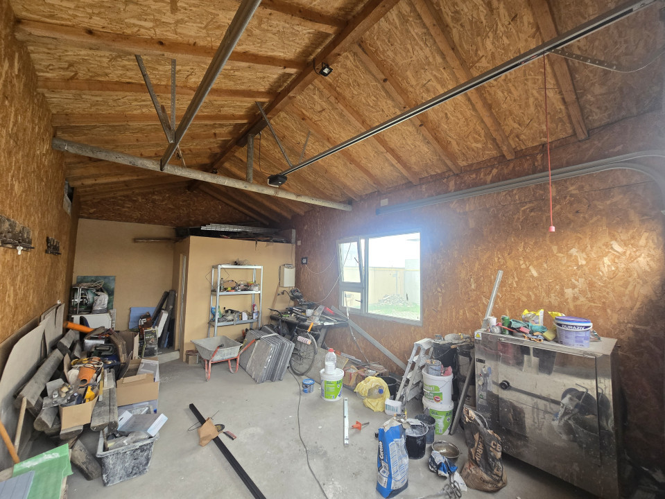 Casa 3 camere finisata la cheie | Teren 400 m | Clinceni- Domnesti