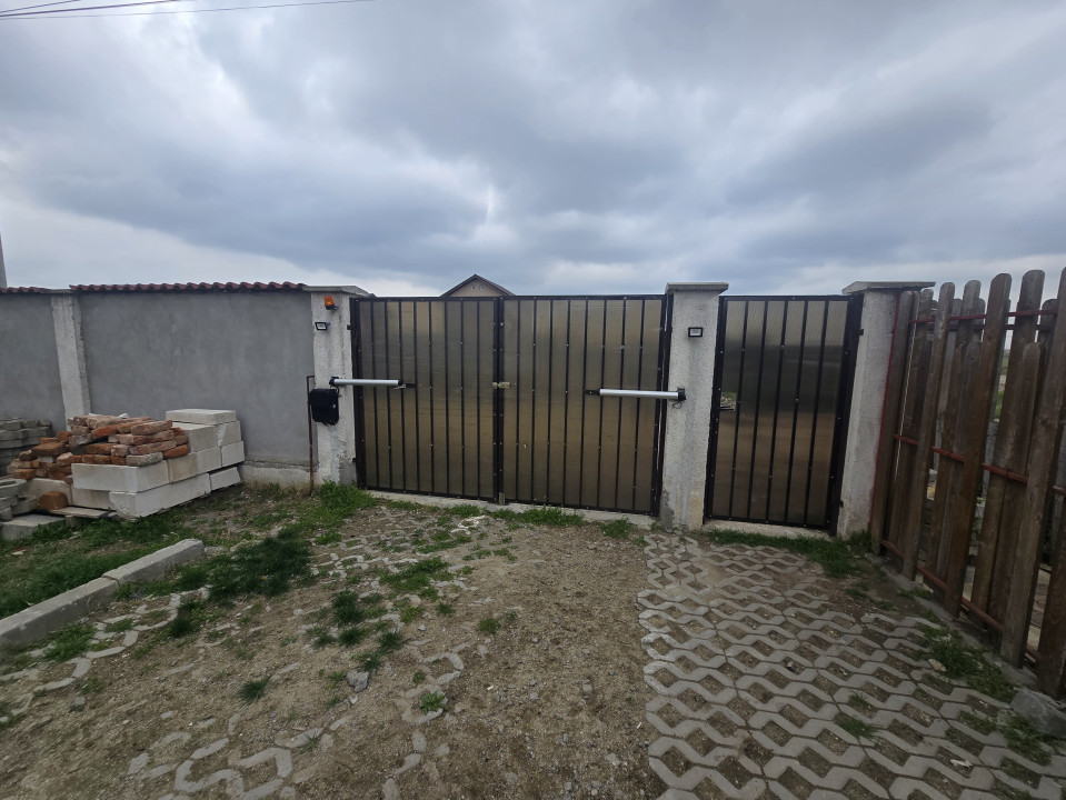 Casa 3 camere finisata la cheie | Teren 400 m | Clinceni- Domnesti