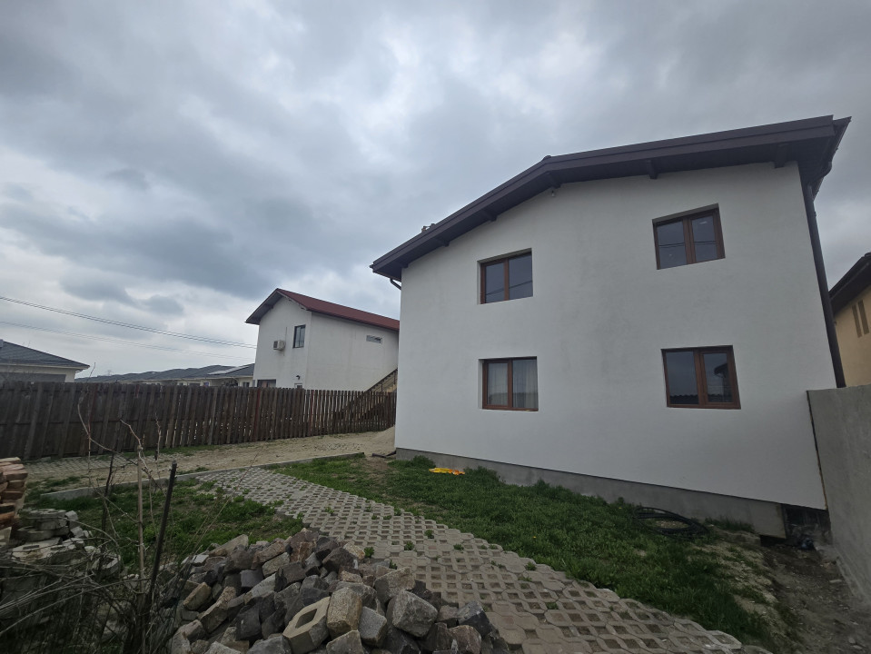 Casa 3 camere finisata la cheie | Teren 400 m | Clinceni- Domnesti