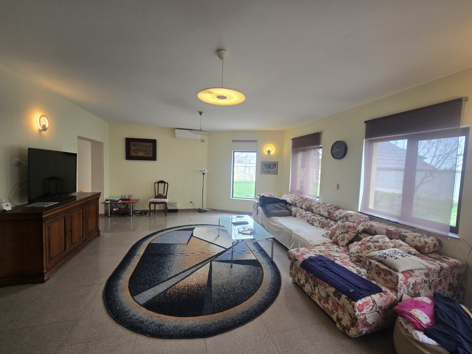 Casa 4 camere mobilata | Teren 670 m | Clinceni- Domnesti