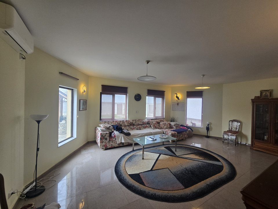 Casa 4 camere mobilata | Teren 670 m | Clinceni- Domnesti