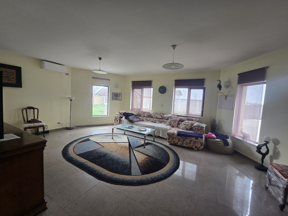 Casa 4 camere mobilata | Teren 670 m | Clinceni- Domnesti