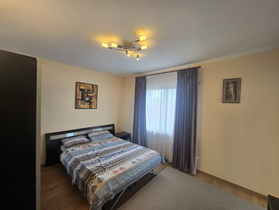 Casa 4 camere mobilata | Teren 670 m | Clinceni- Domnesti