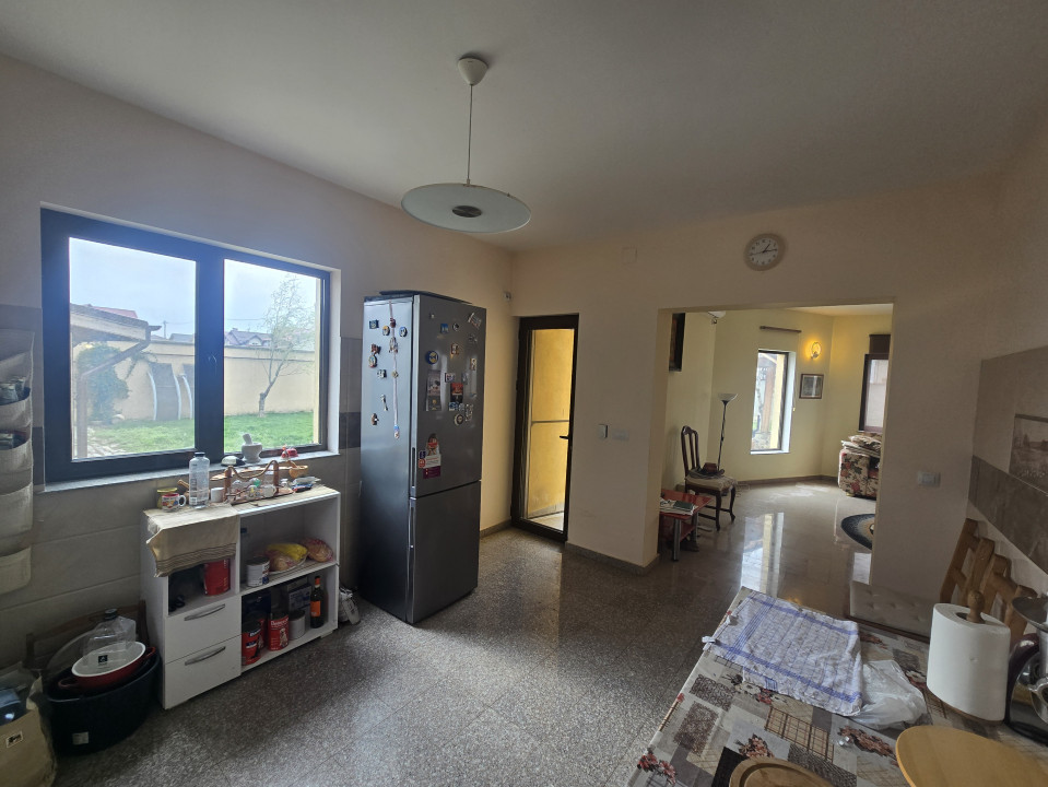 Casa 4 camere mobilata | Teren 670 m | Clinceni- Domnesti