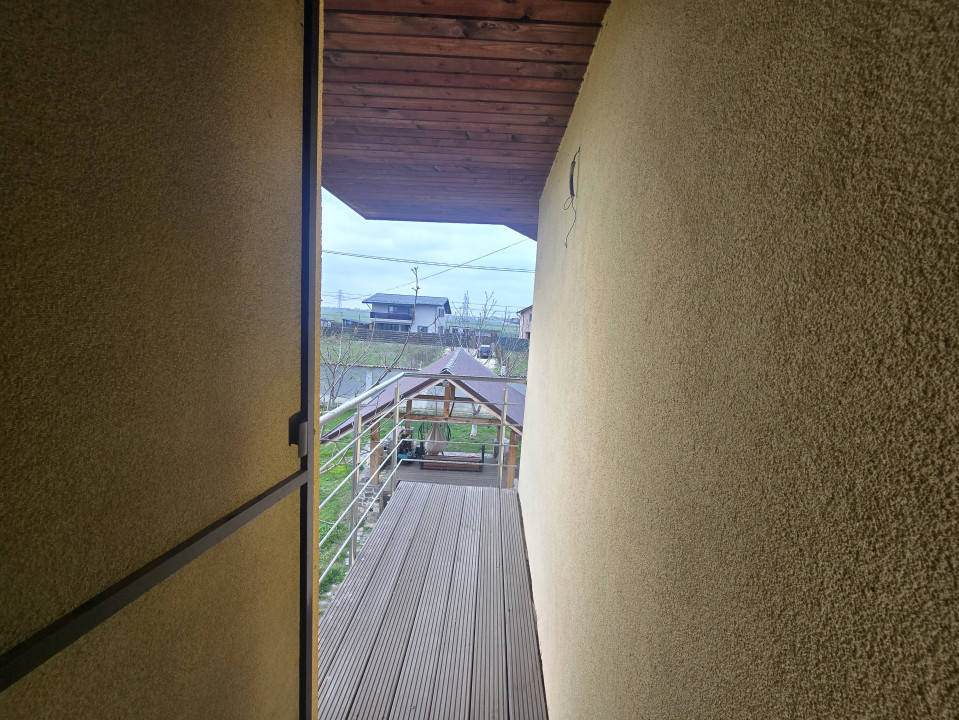 Casa 4 camere mobilata | Teren 670 m | Clinceni- Domnesti