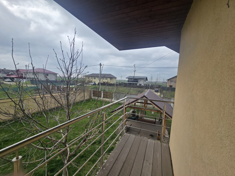 Casa 4 camere mobilata | Teren 670 m | Clinceni- Domnesti